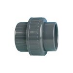 Raccord union 3 pièces diamètre 63 mm à coller Raccord union 3 pièces diamètre 63 mm à coller