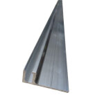 Rail hung r�novation vertical aluminium - barre de 2 m�tres