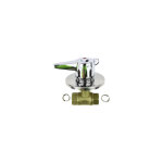 Robinet eau chaude complet 431190 douche solaire giordano