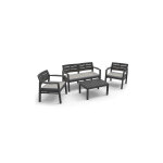 Salon de jardin en rsine java wilsa garden