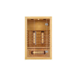Sauna infrarouge bois hemlock astral - 2 places Sauna infrarouge bois hemlock astral - 2 places