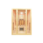 Sauna infrarouge bois hemlock astralpool - 2 places lounge Sauna infrarouge bois hemlock astralpool - 2 places lounge