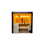 Sauna intérieur family medium - 3 places Sauna intérieur family medium - 3 places