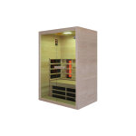Sauna intérieur infrarouge venus vital harvia Sauna intérieur infrarouge venus vital harvia