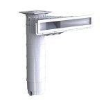Skimfiltre piscine a800 design bton / liner weltico