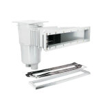 Skimmer miroir 3139 hayward grande meurtri�re - piscine b�ton / liner