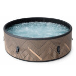 Spa gonflable semi - rigide mspa mono - 6 places