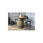 Table brasero lafite barrel elementi® Table brasero lafite barrel elementi®