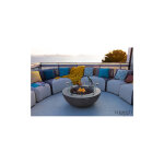 Table brasero lunar bowl elementi
