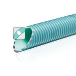 Tuyau pvc flexible fitt b - active � 50mm - 25m