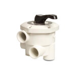 Vanne 6 voies 1 1 / 2 pour filtre à sable méga pool s450r / s500r / s650r Vanne 6 voies 1 1 / 2 pour filtre à sable méga pool s450r / s500r / s650r