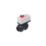 Vanne motorise 2 voies  50 mm