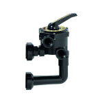 Vanne multivoies powerline 1 1 / 2 side hayward
