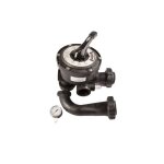 Vanne multivoies vari flo 1 1 / 2 side hayward