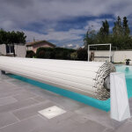 Volet piscine hors - sol apf pool evolution