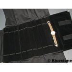 Ricestone 2b) marmotte en feutrine pour 10 bracelets, trousse de bijouterie.