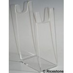 Ricestone 1c) porte - arme l=10 cm h= 17 cm, support de pistolet ou dague.