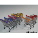 Ricestone 2) mini caddy, chariot de courses pot  stylos.