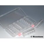 Ricestone 2a) coffret plastique + colonne de boites qui se vissent