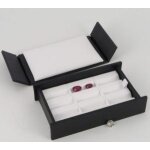 Ricestone 2b) coffret � encoches 6x11 cm - rangement et transport de pierre gemme