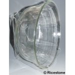 Ricestone 5i) chevalet acrylique hauteur 21 cm , prsentoir minraux et bols.