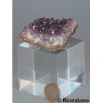 Ricestone 6e) cube pr�sentoir, support acrylique 6x6x6cm