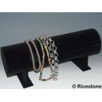 Ricestone 8) pr�sentoir collier, sautoir et bracelet.