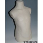 Ricestone mannequin enfant en pte  papier