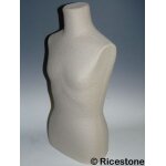 Ricestone mannequin grand enfant pate � papier