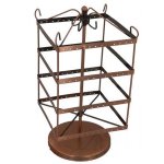 Ricestone tourniquet multi - boucle d'oreille, man�ge porte - bijoux, h=35cm