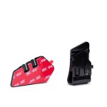 Pi�ces intercom midland support adh�sif + pince gamme r