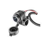 Adaptateur allume cigare interphone prise allume cigare pour guidon