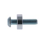 Adaptateur guidon barkbusters pi�ce d�tach�e entretoise 7mm et boulon