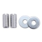 Adaptateur guidon highsider bmw (la paire) gris