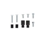 Adaptateur prot�ge - main acerbis pour prot�ge - main x - factory noir