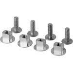 Adaptateur prot�ge - main polisport kit 4 vis