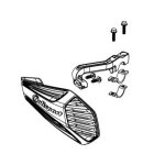 Adaptateur prot�ge - main polisport kit de montage mx air / mx force