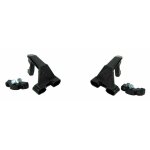 Adaptateur prot�ge - main racetech kit de montage hp1 / hp2 noir