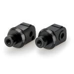 Adaptateur repose pied puig passager pour repose - pieds puig noir