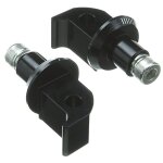 Adaptateur repose pied puig passager pour repose - pieds puig noir