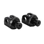 Adaptateur repose pied puig pilote / passager pour repose - pieds noir