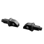 Adaptateur repose pied rizoma passager pour repose - pieds snake noir