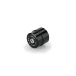 Adaptateur r�troviseur puig embout guidon noire c�t� droit gauche