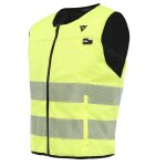 Airbag moto dainese smart jacket hi - vis jaune fluo