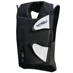 Airbag moto helite gp - air cuir noir