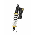 Amortisseur touratech avant - dsa - plug & travel evo - noir - jaune