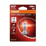 Ampoule osram h7 night breaker laser 12v 55w px26d - � l'unit�