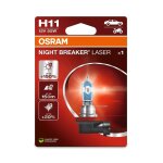 Ampoule osram night breaker laser h11 12v 55w - x1