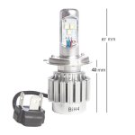 Ampoule tecno globe led ventile bi h4 code et phare ctr