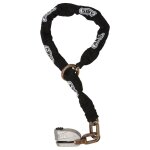 Antivol abus 8008 2. 0 12ks120 black loop sra
